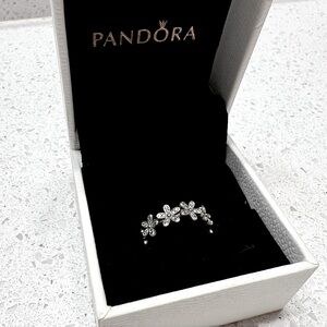 Pandora Daisy Ring Size 6
